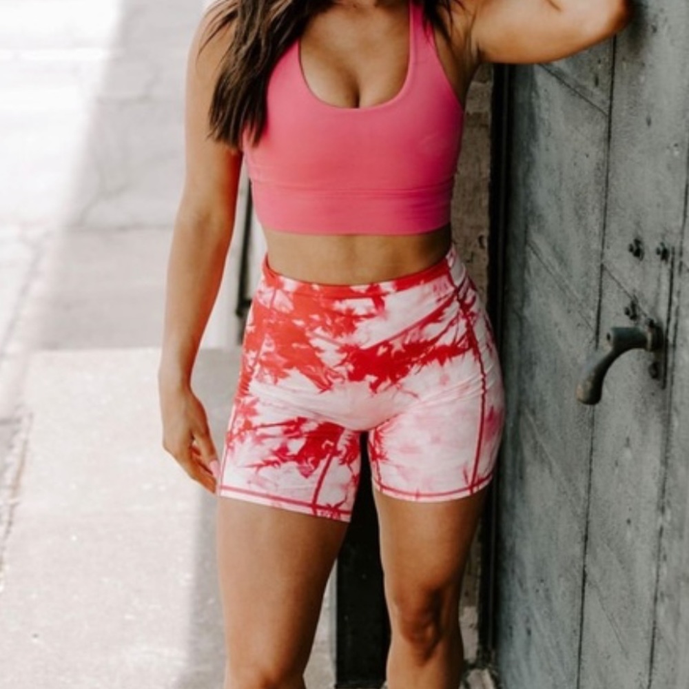 Balance Athletica Hibiscus Shorts